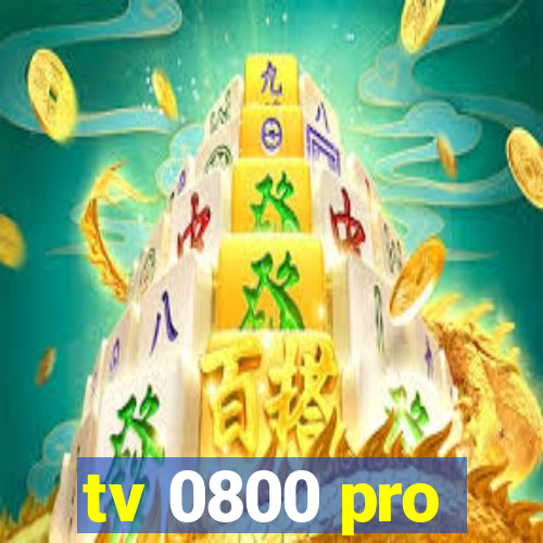 tv 0800 pro